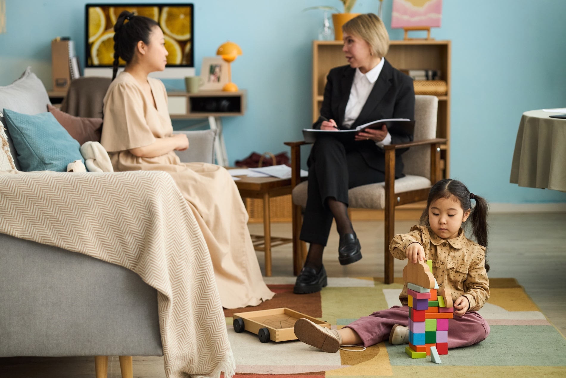 Child Counselling at the office