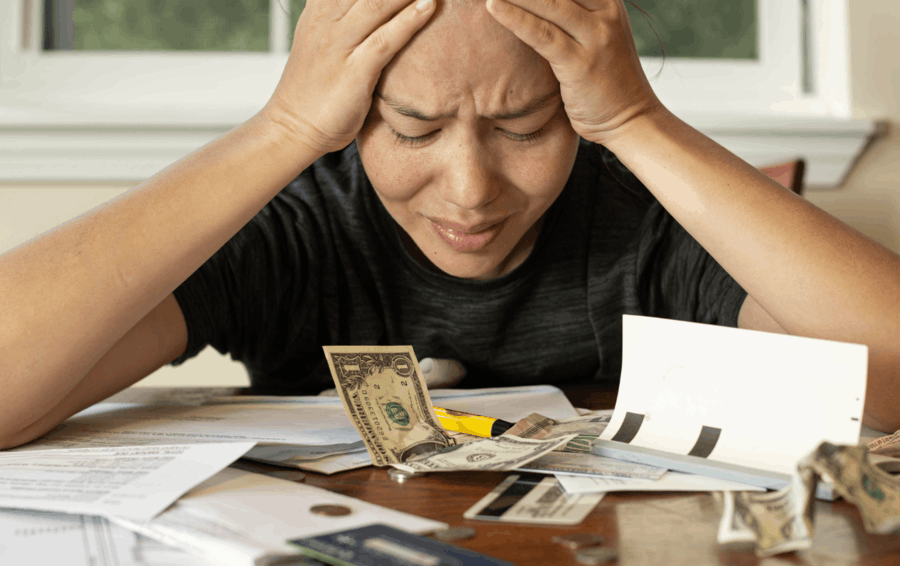 financial stress